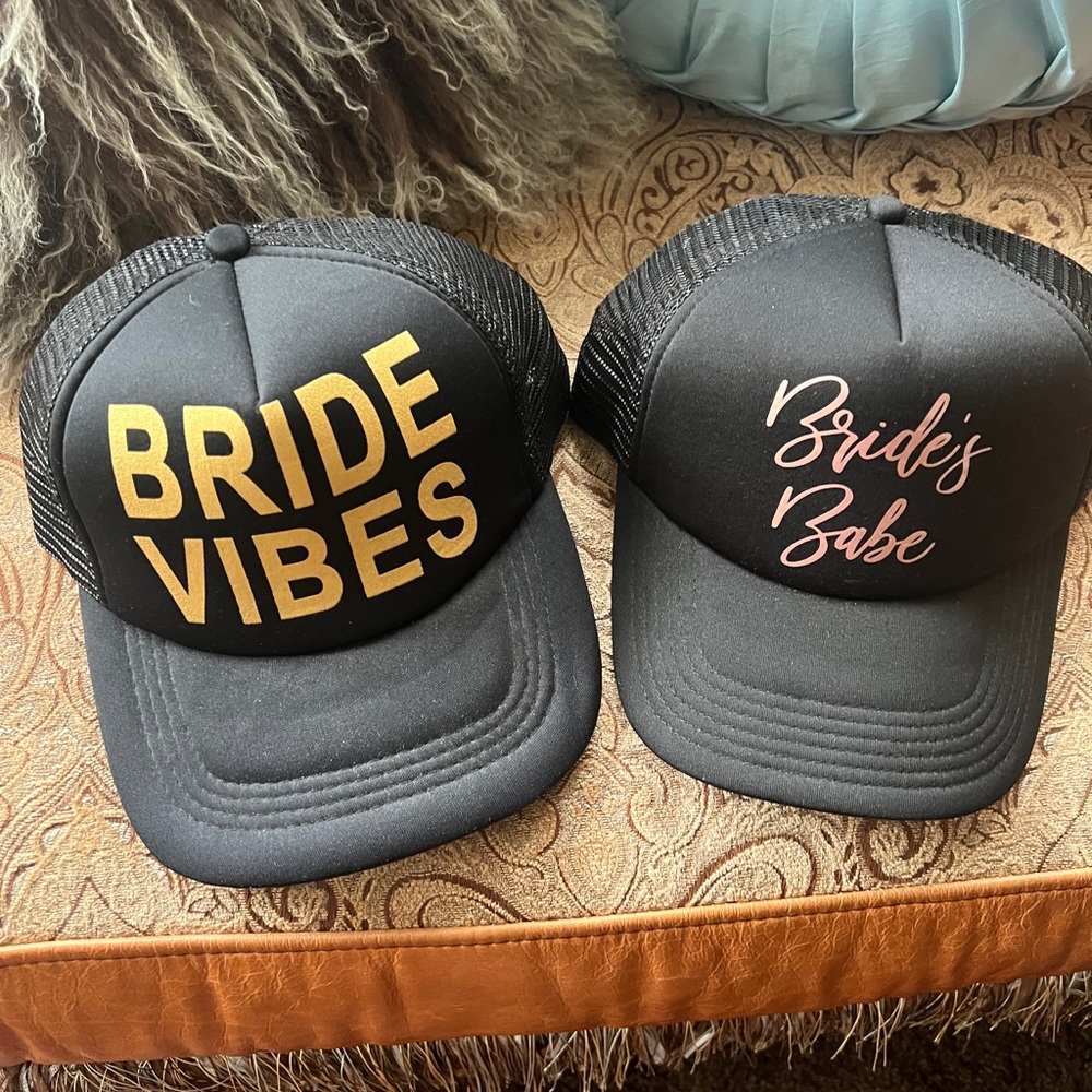 TWO 'Bride Vibes' Cap